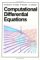 Computational Differential Equations cover