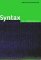 Syntax : A Minimalist Introduction cover