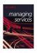 Managing Services cover