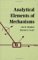 Analytical Elements of Mechanisms cover