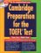 Cambridge Preparation for the Toefl Test cover