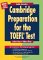 Cambridge Preparation for the Toefl Test cover