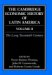 The Cambridge Economic History of Latin America cover