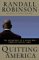 Quitting America : The Departure of a Black Man from His Native Land cover