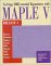Solving Differential Equations With Maple V Release 4 cover