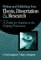 Writing and Publishing Your Thesis, Dissertation, and Research : A Guide for Students in the Helping Professions cover