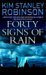 Forty Signs Of Rain cover