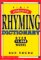 Scholastic Rhyming Dictionary cover