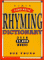 Scholastic Rhyming Dictionary cover