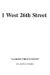 1 West 26th Street : Almost True Events cover