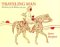 Traveling Man : The Journey of Ibn Battuta, 1325-1354 cover