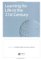 Learning for Life in the 21st Century : Sociocultural Perspectives on the Future of Education cover