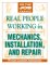 Real People Working in Mechanics, Installation, and Repair cover
