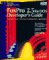 Foxpro 2.5 for DOS Developers Guide/Book and Disk cover
