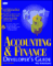Accounting & Finance : Developer's Guide With Visual Basic 3/Book and Disk cover