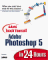 Sams Teach Yourself Adobe Photoshop 5 in 24 Hours : Carla Rose cover