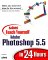 Sams Teach Yourself Adobe Photoshop 5.5 in 24 Hours cover