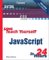 Sams Teach Yourself Javascript in 24 Hours cover