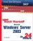 Microsoft Windows Server 2003 in 24 Hours cover