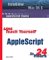 Sams Teach Yourself Applescript in 24 Hours cover