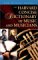 The Harvard Concise Dictionary of Music and Musicians cover