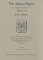 Papers of John Adams : October 1781-April 1782 cover