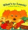 What's for Lunch? : A Mini Peek Book cover