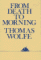 From Death to Morning cover