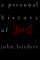 A Personal History of Thirst cover
