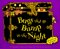 Bugs That Go Bump in the Night : A Spooky Pop-Up Book cover