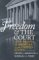 Freedom and the Court : Civil Rights and Liberties in the United States cover