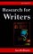 Research for Writers cover
