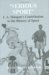 'Serious Sport' : J.A. Mangan's Contribution to the History of Sport cover
