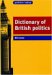 Dictionary Of British Politics cover