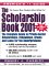 The Scholarship Book 2001 : The Complete Guide to Private-Sector Scholarships, Fellowships, Grants, and Loans for the Undergraduate cover