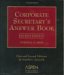 Corporate Secretary's Answer Book cover