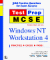 Testprep McSe : Windows Nt Workstation 4 cover