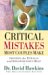 Nine Critical Mistakes Most Couples Make cover