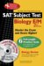 The Best Test Preparation For The SAT Subject Test : Biology E/M cover
