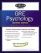 Kaplan Gre Psychology cover