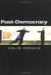 Post Democracy cover