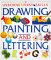 The Usborne Book of Drawing, Painting and Lettering cover