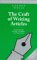The Craft of Writing Articles cover