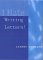 I Hate Writing Letters! : A Self-Study Workbook cover