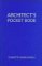Architect's Pocket Book cover