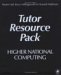 Higher National Computing Tutor Resource Pack cover
