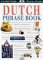 Dutch Phrase Book cover