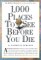 1,000 Places to See Before You Die cover