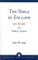 The Bible in English : John Wycliffe and William Tyndale cover