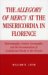 Allegory of Mercy at the Misericordia in Florence : Historiography, Context, Iconography... cover